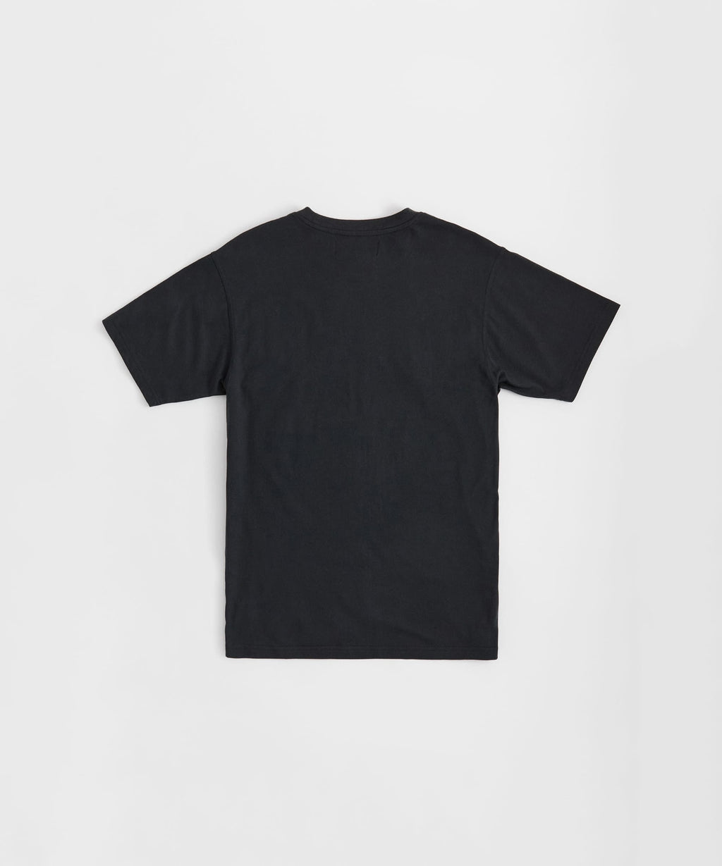 Cheech & Chong Keep Rollin On Graphic Short Sleeve Tee - Black