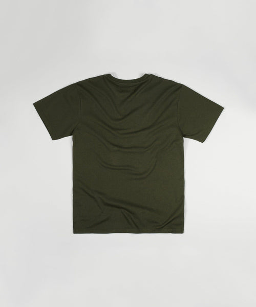 Cheech & Chong Keep Rollin On Graphic Short Sleeve Tee - Green