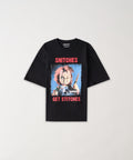 Chucky "Snitches Get Stitches" Tee - Black