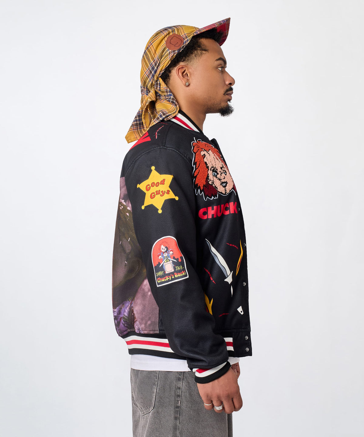 Chucky Varsity Jacket