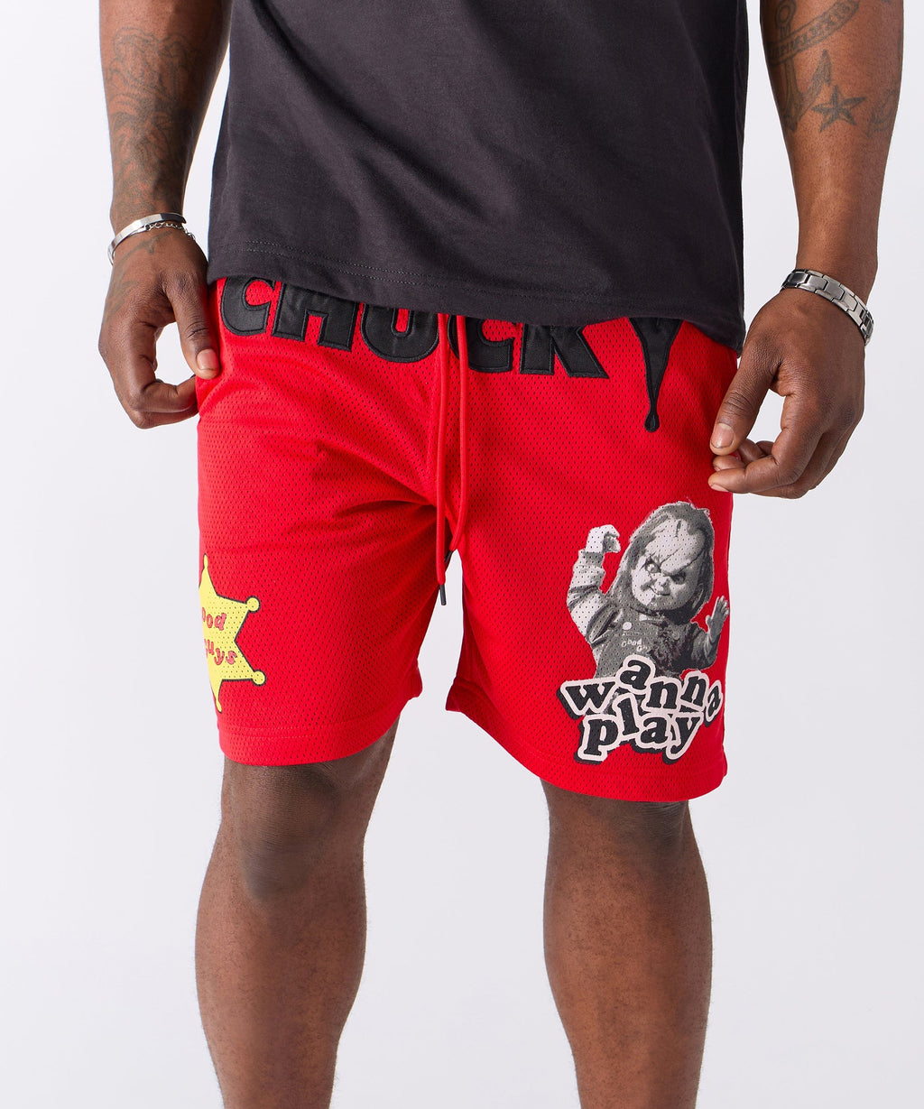 Chucky Mesh Short