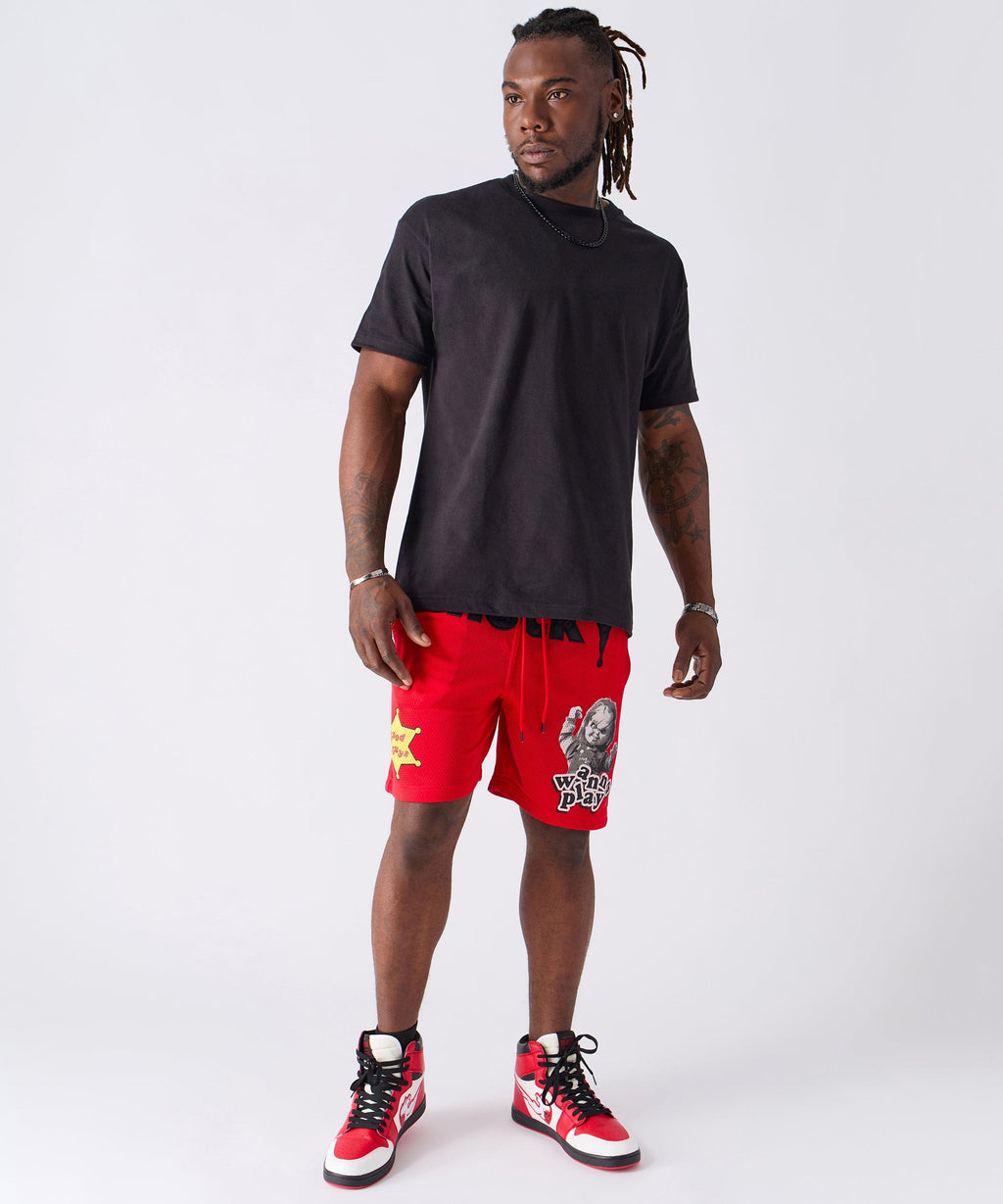 Chucky Mesh Short