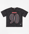 Chucky Football Jersey - Black