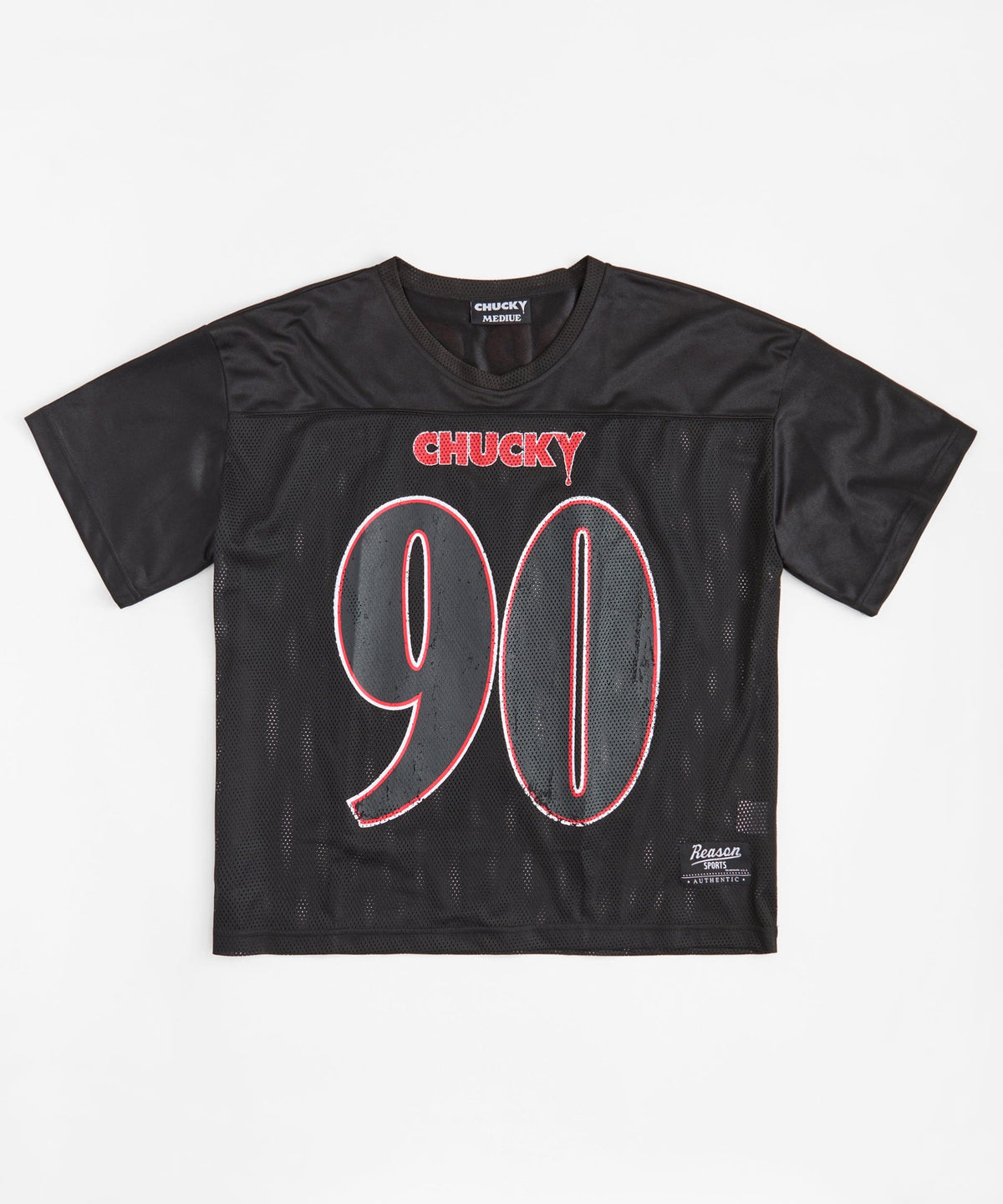 Chucky Football Jersey - Black