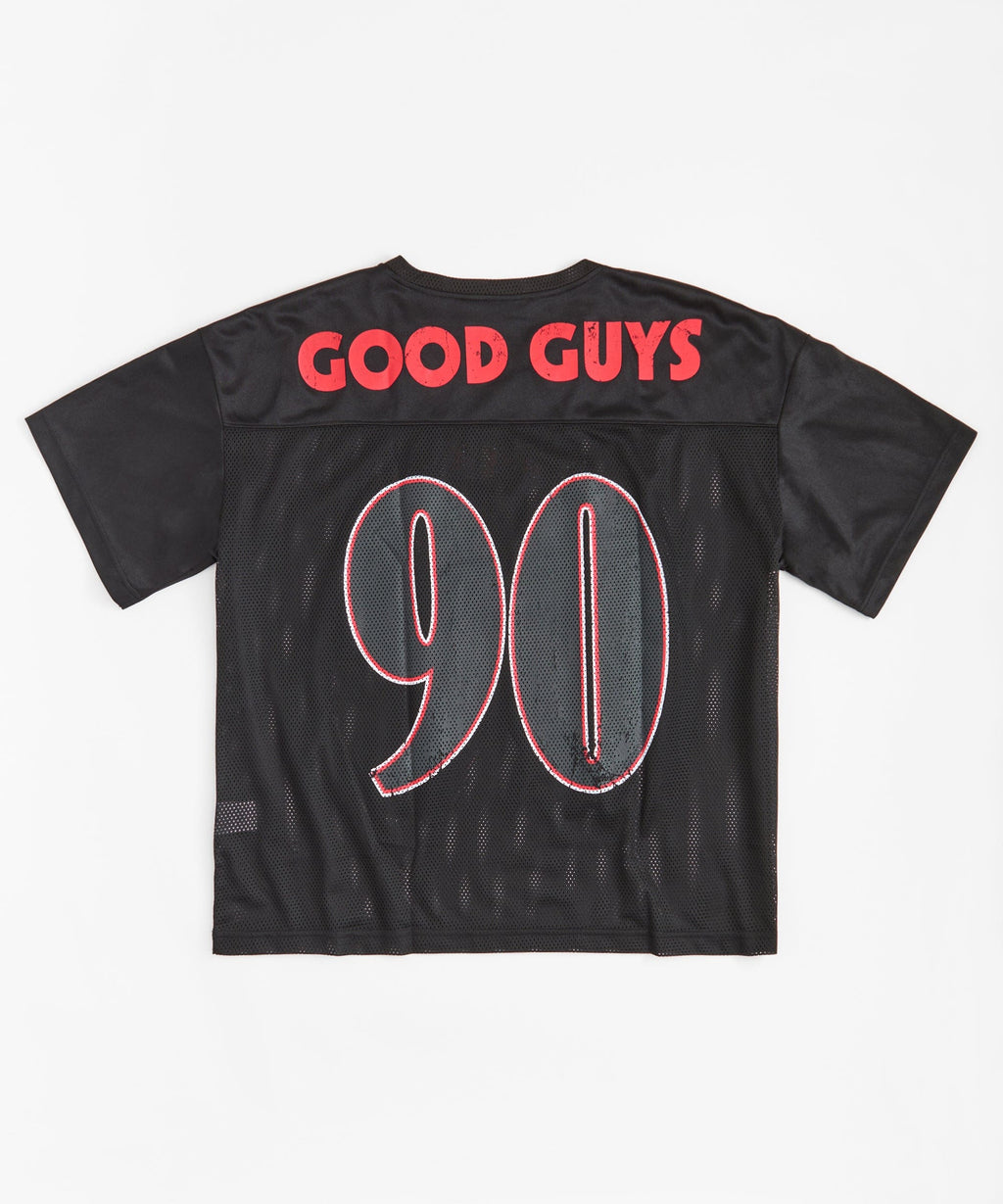 Chucky Football Jersey - Black