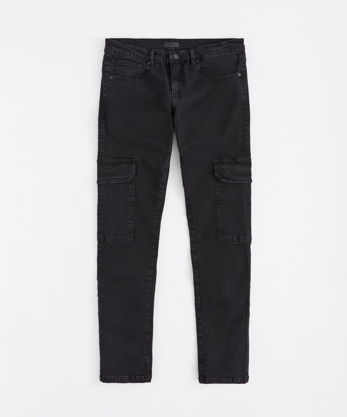 Classic Cargo Pants - Black
