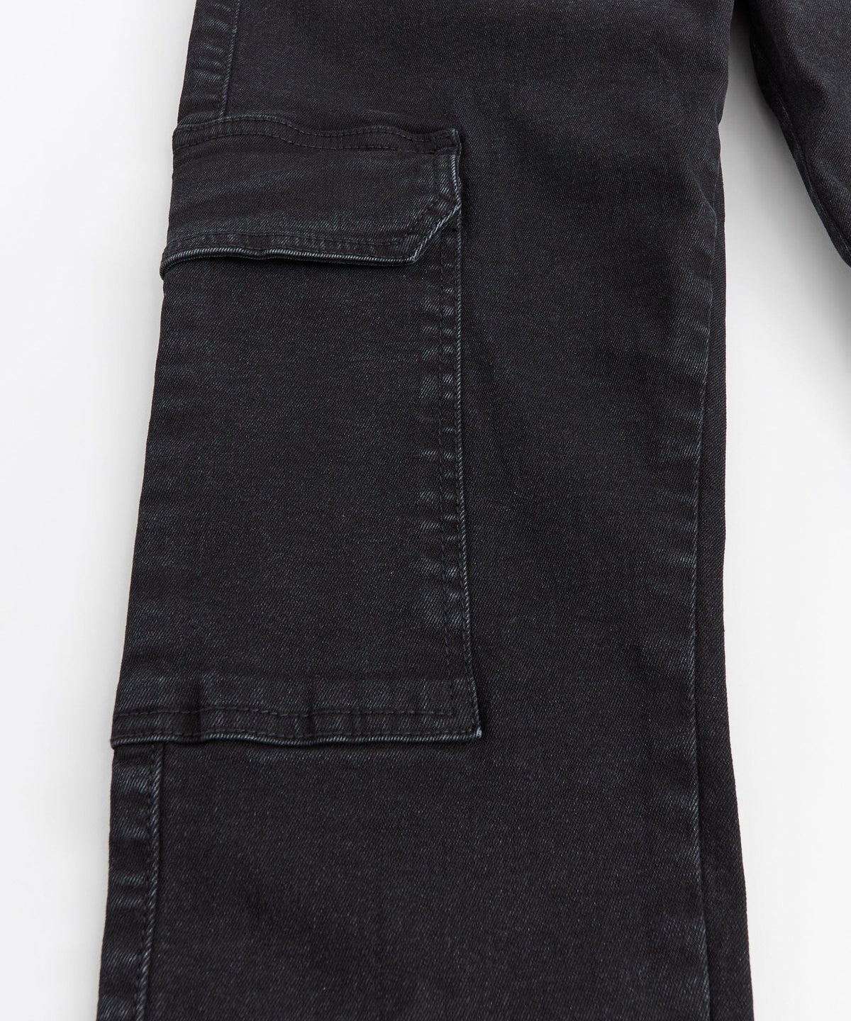 Classic Cargo Pants - Black