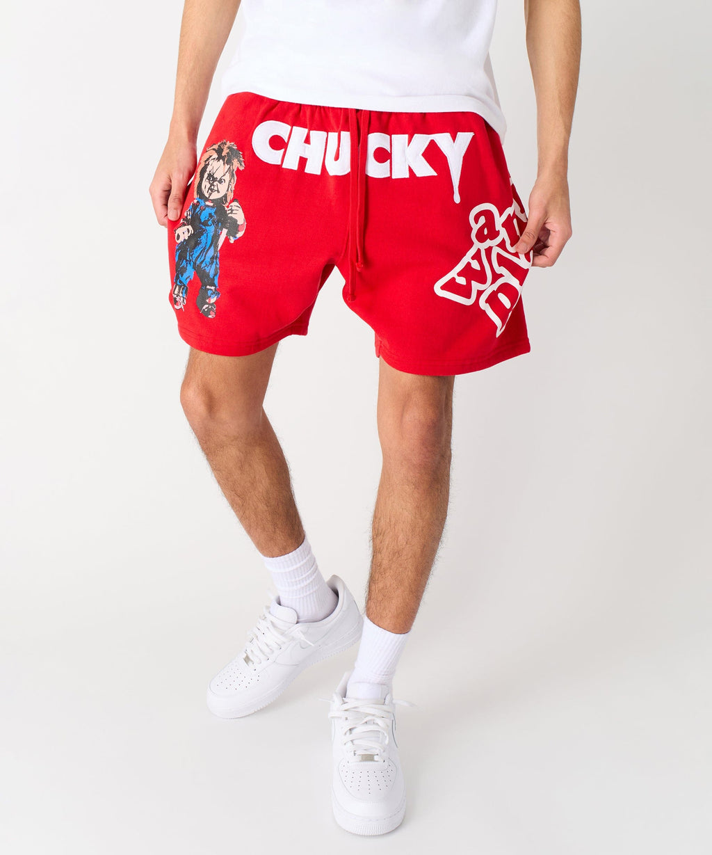 Chucky Fleece Short