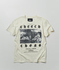 Cheech & Chong Photo Short Sleeve Tee - Cream
